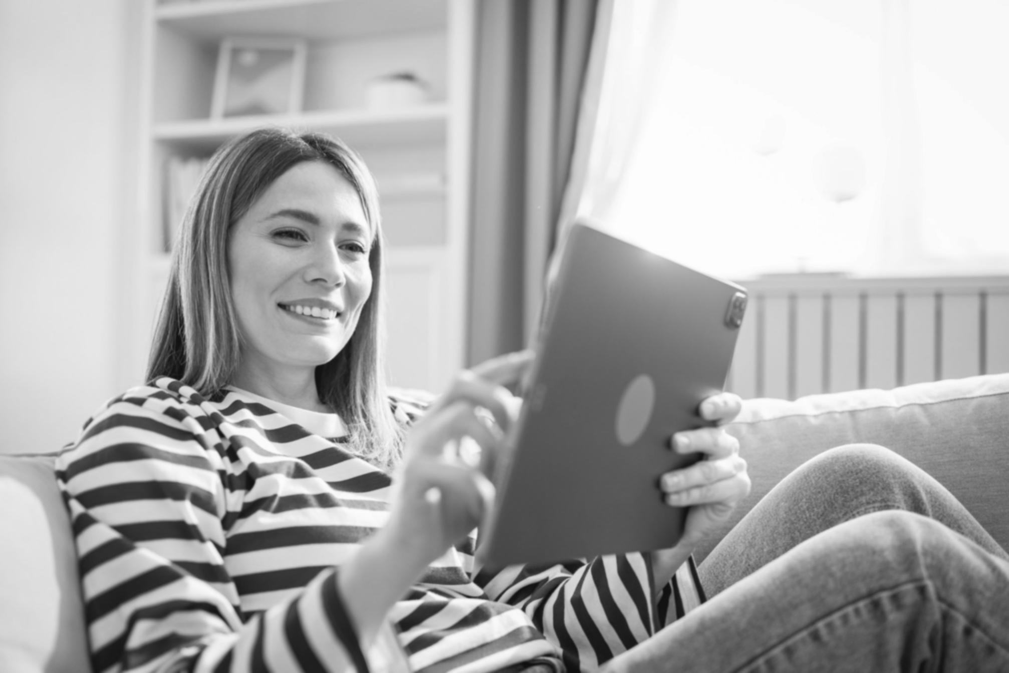 Financial planning workspace with documents and calculator