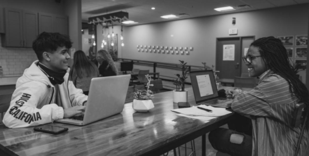 Professional workspace environment reflecting financial discipline principles